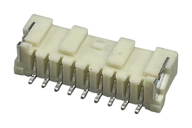 Multicomp Pro Mp013285 Connector, R/a Header, 9Pos, 1Row, 2mm, Smt