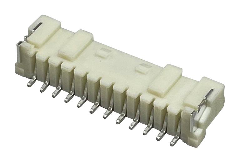 Multicomp Pro Mp013287 Connector, R/a Header, 12Pos, 1Row, 2mm, Smt