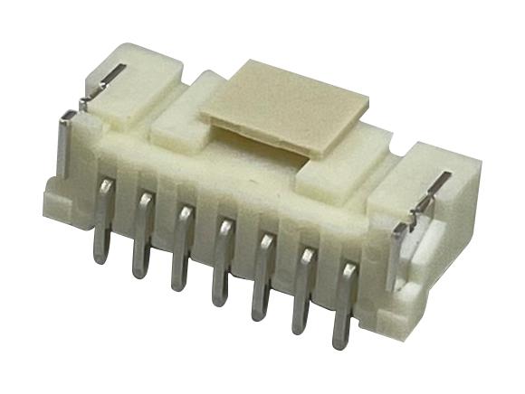 Multicomp Pro Mp013293 Connector, Header, 7Pos, 1Row, 2mm, Smt