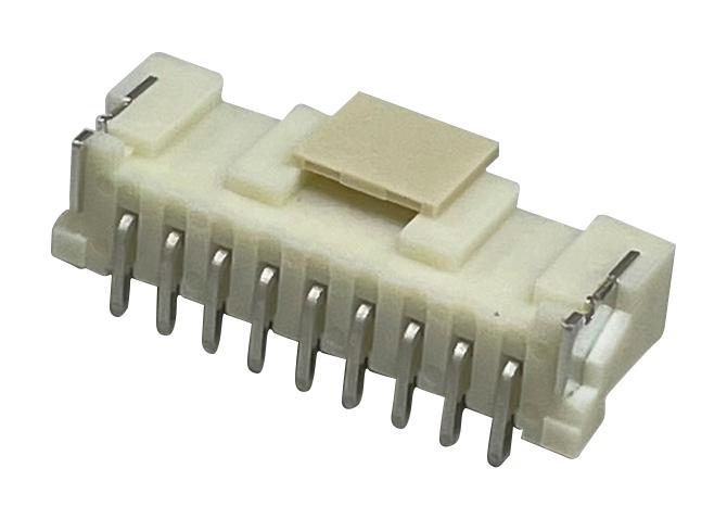 Multicomp Pro Mp013295 Connector, Header, 9Pos, 1Row, 2mm, Smt