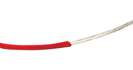 Belden 83005 0021000 Hook Up Wire, 0.326mmsq, 305mm, Red