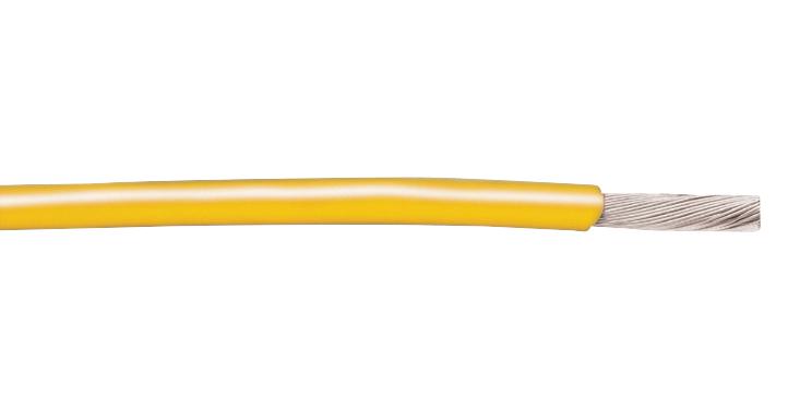 Belden 83023 0041000 Hook-Up Wire, 24Awg, Yellow, 305M