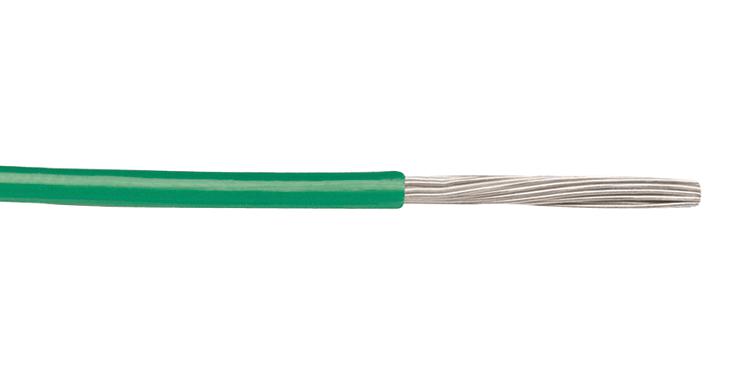 Belden 83006 0051000 Hook-Up Wire, 22Awg, Green, 305M