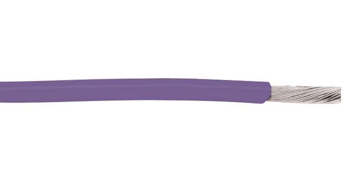 Belden 83029 0071000 Hook-Up Wire, 18Awg, Violet, 305M