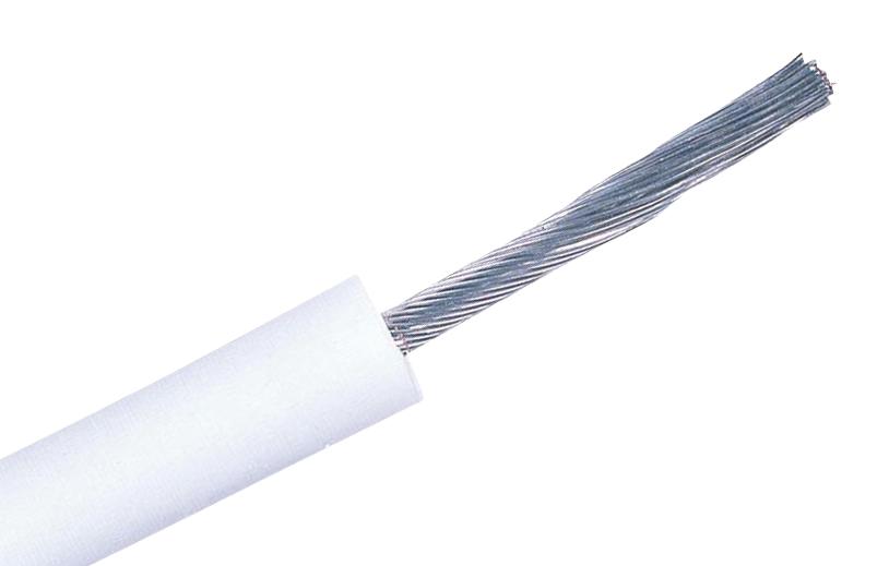 Belden 83002 0091000 Hook-Up Wire, 26Awg, White, 305M