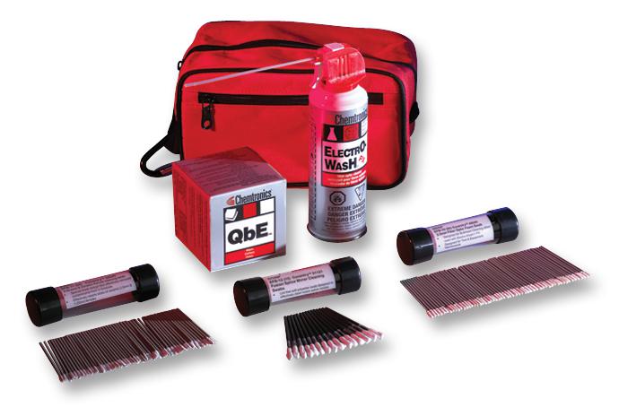 Chemtronics Cfk1000E Fibre Optic Cleaning Kit