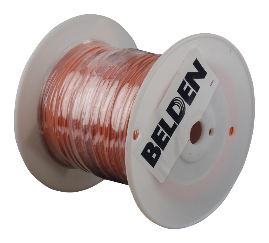 Belden 83005 0031000 Hook-Up Wire, 22Awg, Orange, 305M