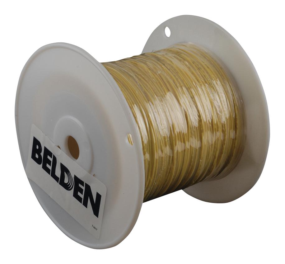 Belden 83005 0041000 Hook-Up Wire, 22Awg, Yellow, 305M