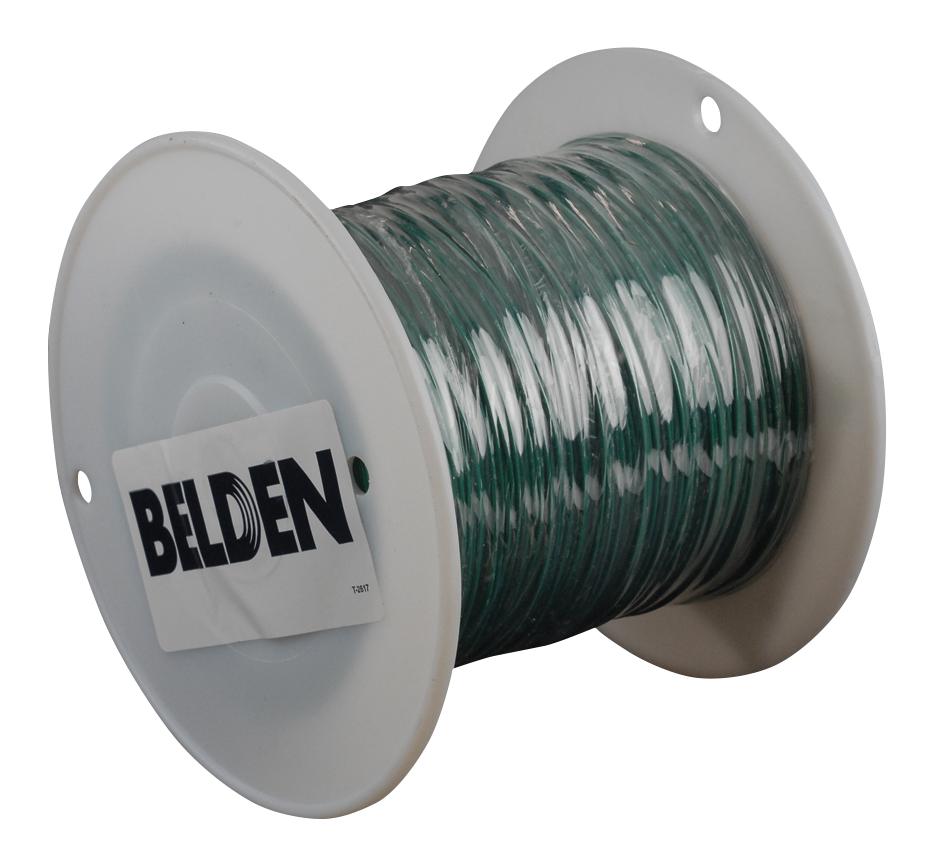 Belden 83005 0051000 Hook-Up Wire, 22Awg, Green, 305M