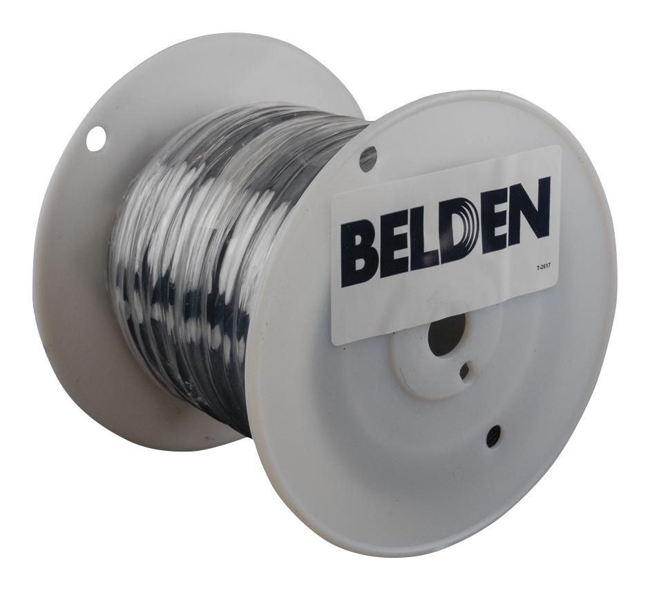 Belden 83006 0101000 Hook-Up Wire, 22Awg, Black, 305M