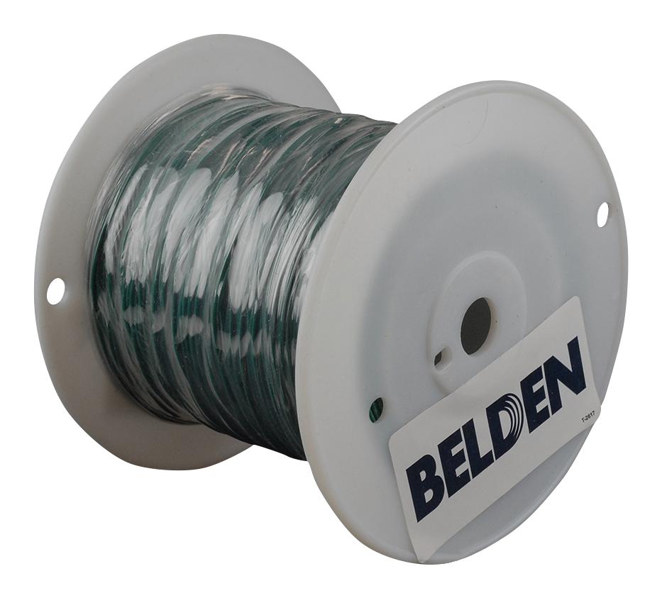 Belden 83023 0051000 Hook-Up Wire, 24Awg, Green, 305M