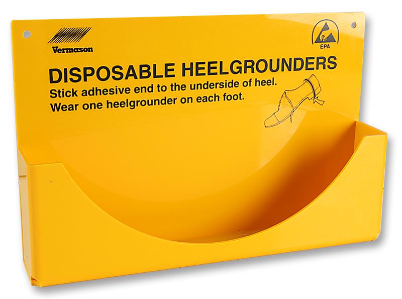 Desco Europe/vermason 249220 Heel Grounder, Disposable Dispenser