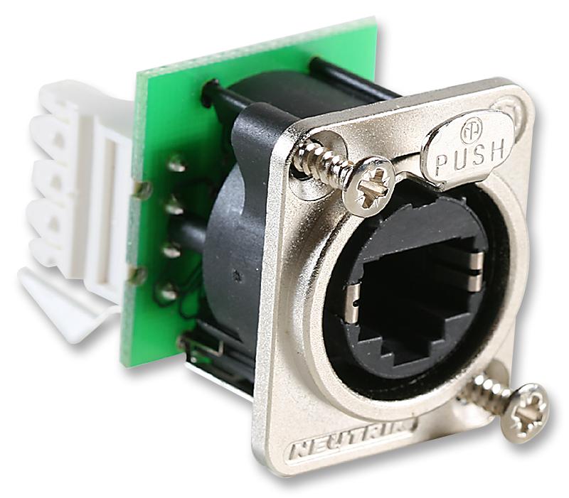 Neutrik Ne8Fdv-Y110 Connector, Modular Jack, Cat-5E, 8Cont