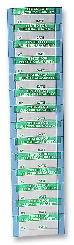 Multicomp Pro 7827350 Label, Tested Elec Safety, Pk350