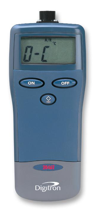 Digitron 2046T. Thermometer, Thermistor