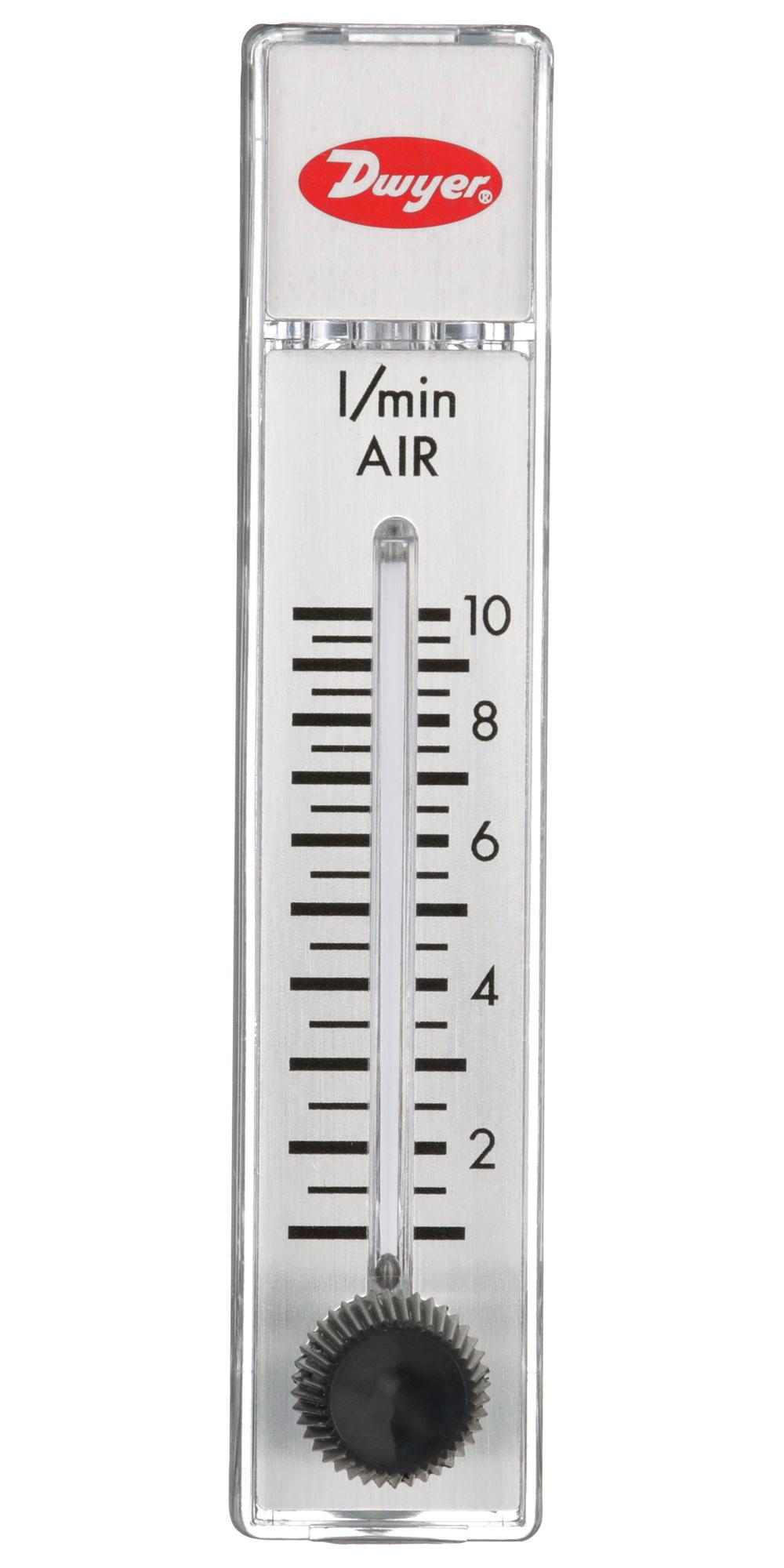 Dwyer Rma-13-Ssv Air Flowmeter, 100Psi, 1000Ccm, 1/8npt