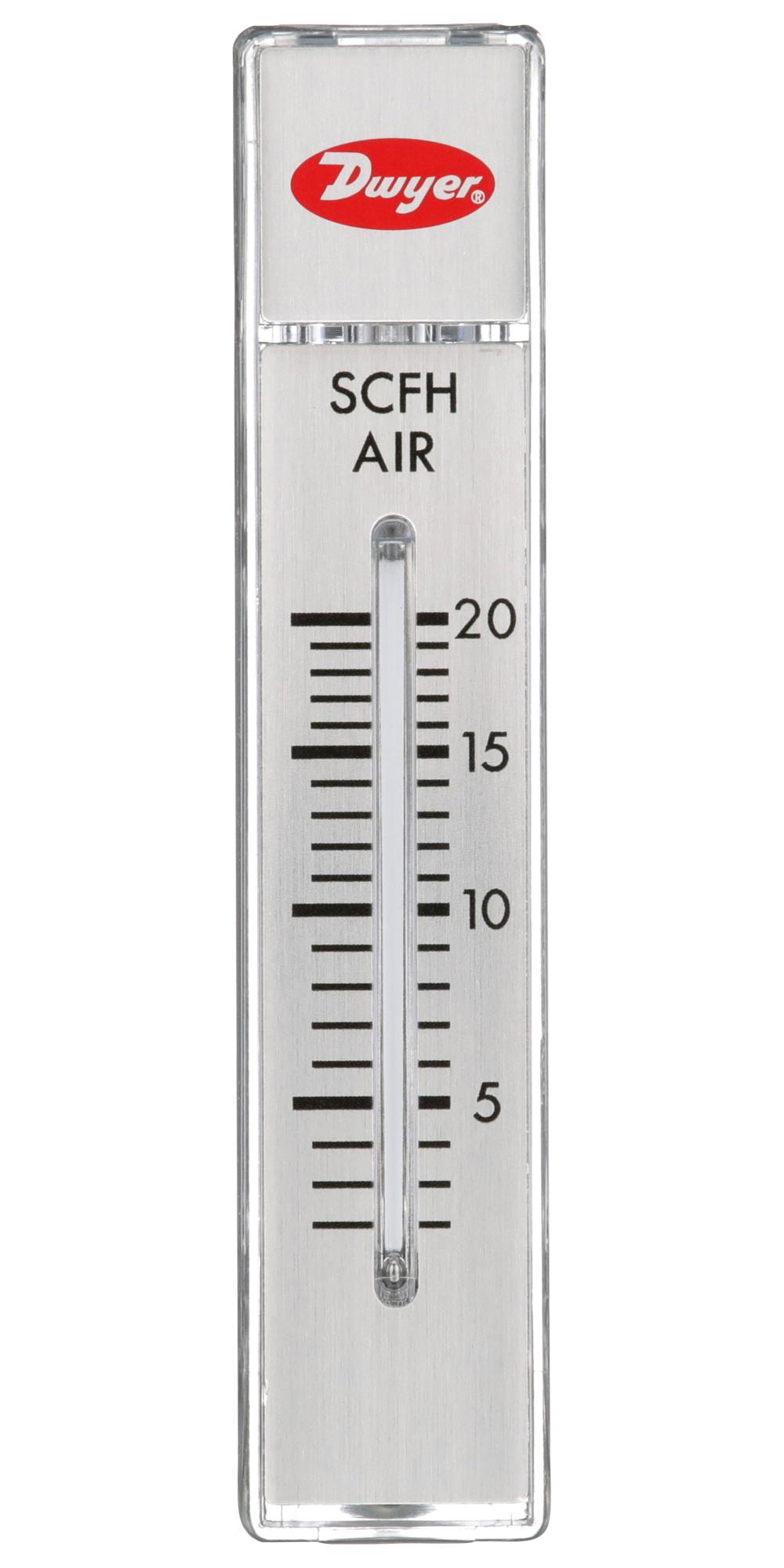 Dwyer Rma-1 Air Flowmeter, 100Psi, 0.4Scfh, 1/8fnpt