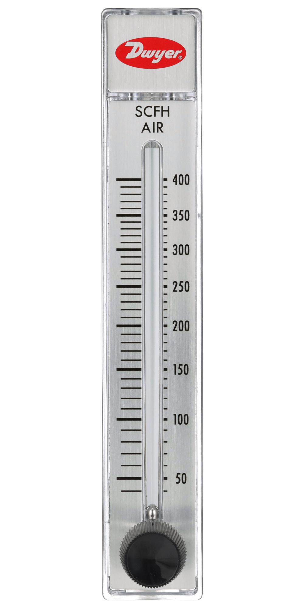 Dwyer Rmb-82-Ssv Liquid Flowmeter, 100Psi, 12Gph, 1/4