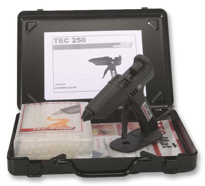 Power Adhesives Tec250/1/kit Glue Gun Kit