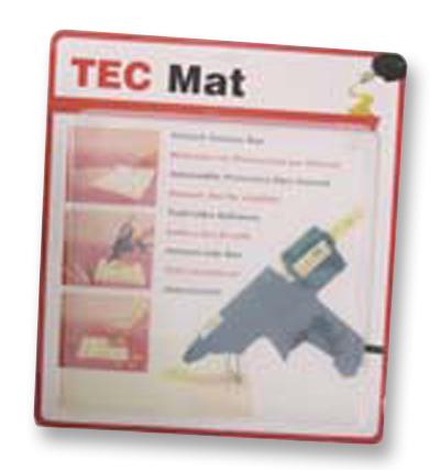 Power Adhesives Tec Mat Release Mat, Hot Melt