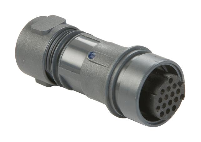 Bulgin Pxp6011/04P/cr/0709 Circ Pwr Connector, Plug, 4Pos, Crimp/solder