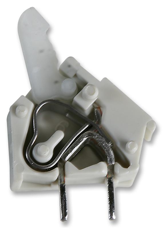 WAGO 256-743 Terminal Block, Wire To Brd, 1Pos, 12Awg