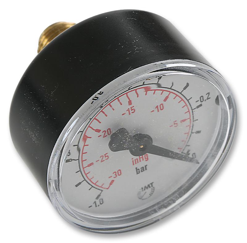 Tecsis 1425016014 Pressure Gauge, 50mm, -1-0Bar