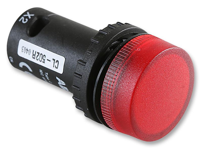 Abb Cl-502R Indicator, Led, 24Vac/dc, Red