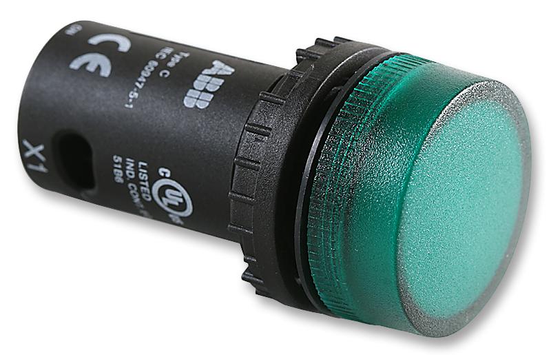 Abb Cl-513G Indicator, Led, 110-130Vac, Green