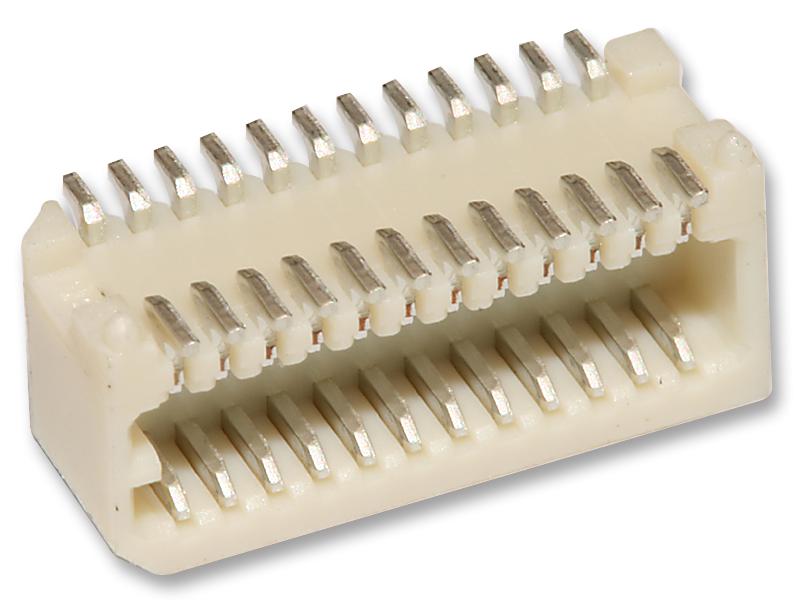 Molex/partner Stock 53309-2471 Connector, R/a Header, 24Pos, 2Row, 0.8mm