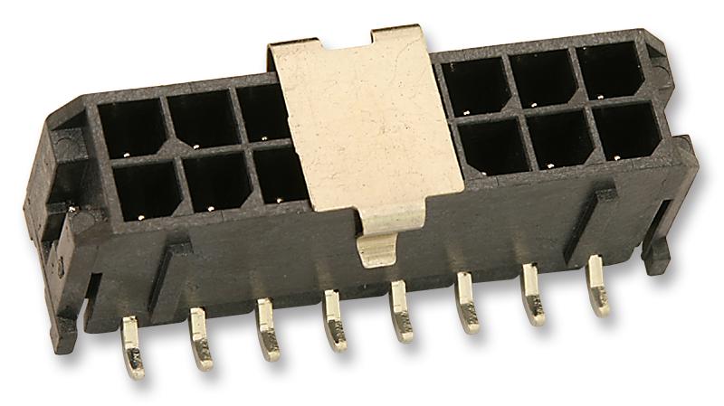 Molex 43045-1615 Header, Right Angle, 16Way