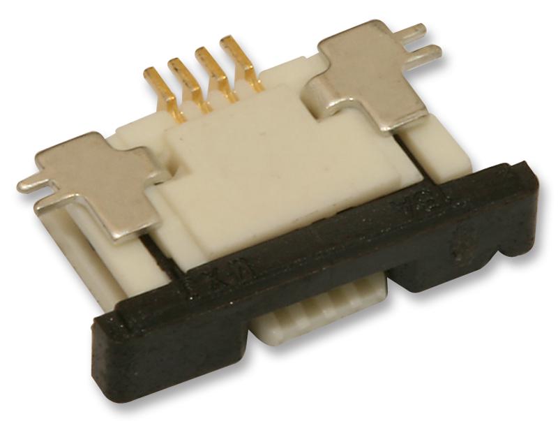 Molex/partner Stock 52745-0497 Fpc Connector, Rcpt, 4Pos, 1Row, 0.5mm