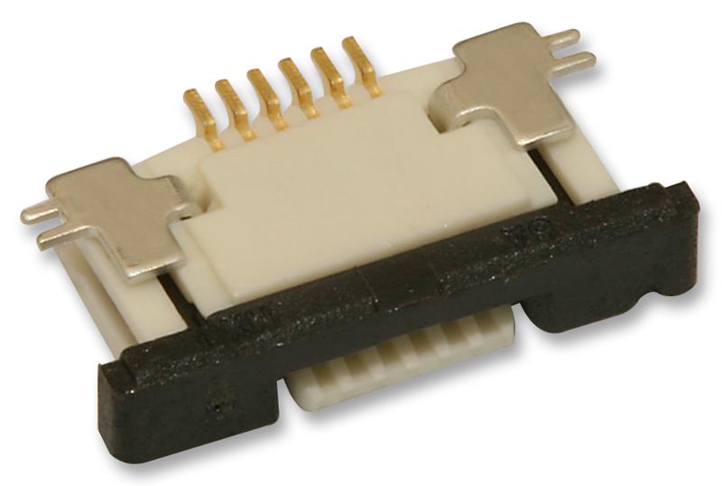 Molex/partner Stock 52745-0697 Fpc Connector, Rcpt, 6Pos, 1Row, 0.5mm