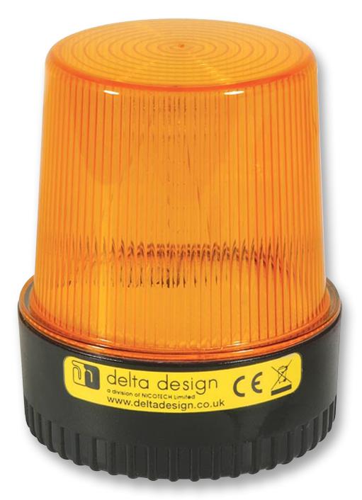 Delta Design 31105272 Beacon, Xenon, Lt, 230V, 5W, Amb