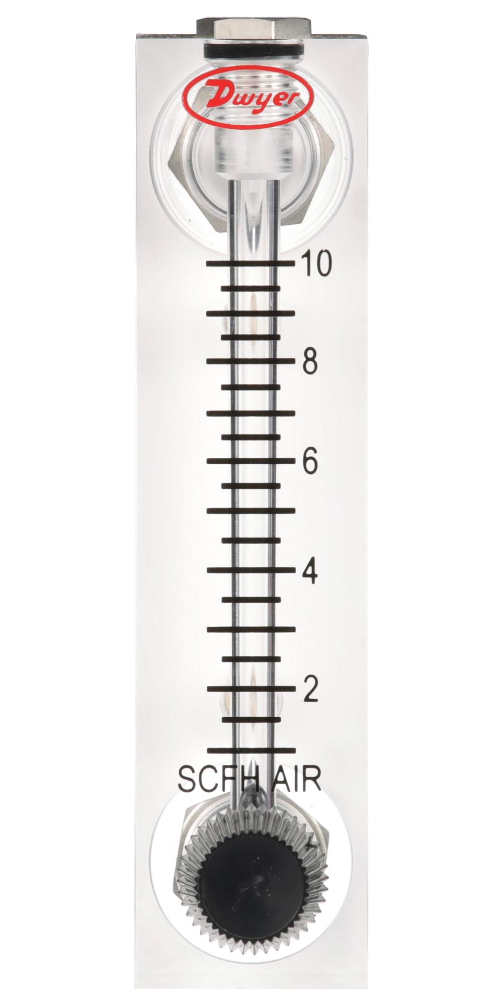 Dwyer Vfa-41 Liquid Flowmeter, 10Bar, 0.08Gpm, 1/8