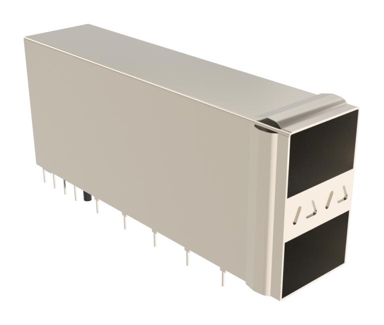 Amphenol Communications Solutions U95R2Q5404Llh1B I/o Connector, Qsfp+, 152Pos, Press-Fit