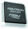 Ramtron Vrs51L3174-40-Qg Mcu, 8Bit, 8051, 40Mhz, Qfp-44