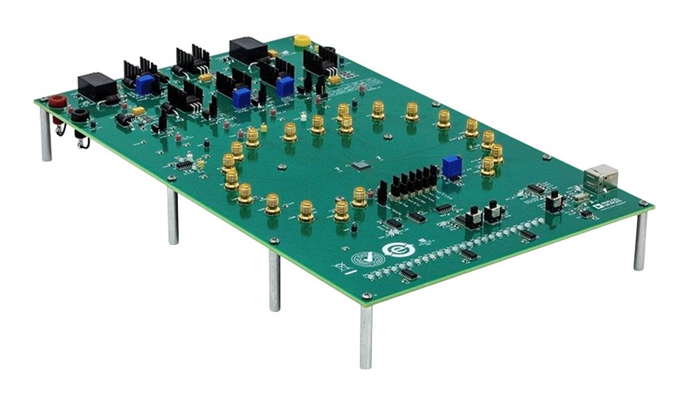 Analog Devices Eval-Adate304Bbcz Evaluation Board, Dual Integrated Dcl