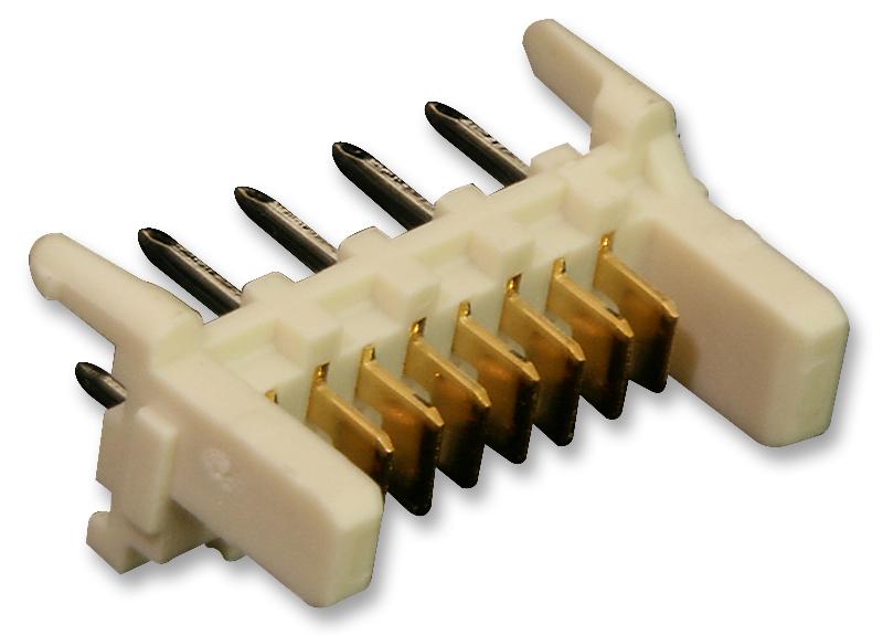 Molex/partner Stock 90779-3003 Connector, Header, 8Pos, 1Row, 1.27mm