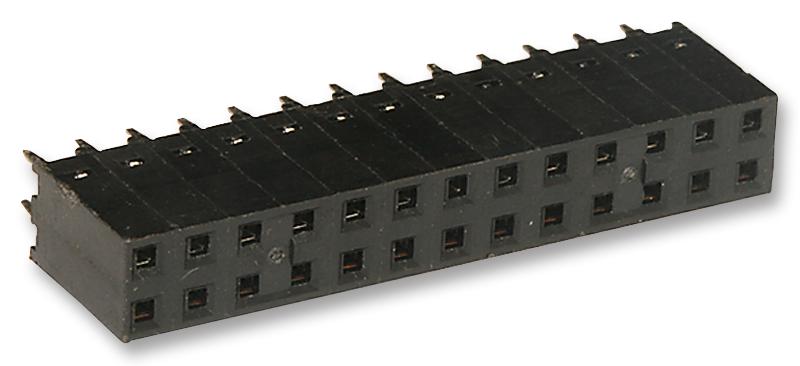 Molex/partner Stock 90151-2126 Connector, Rcpt, 26Pos, 2Row, 2.54mm