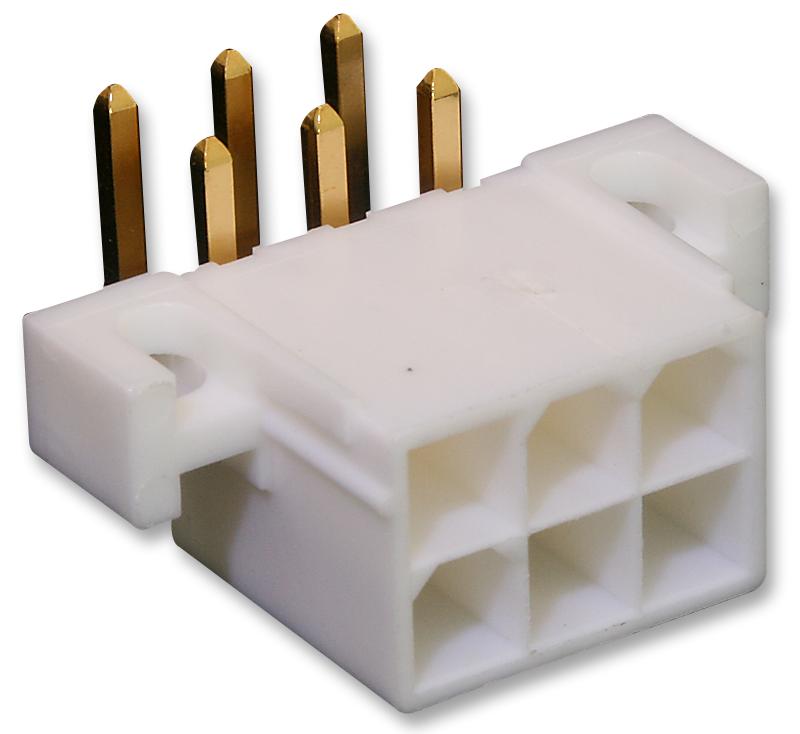 Molex/partner Stock 39-29-4069 Connector, Header, 6Pos, 2Row, 4.2mm