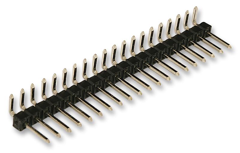 Molex/partner Stock 22-28-8200 Connector, Header, 20Pos, 1Row, 2.54mm