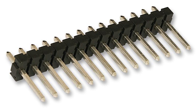 Molex/partner Stock 26-48-1141 Connector, Header, 14Pos, 1Row, 3.96mm