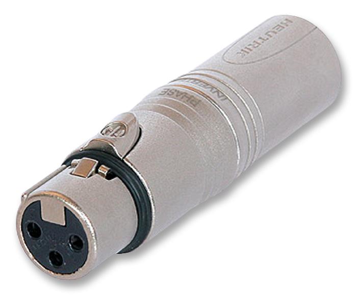 Neutrik Na3F5M Adaptor, Xlr Rcpt To Xlr Plug