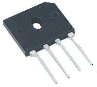 Onsemi Gbu4M Bridge Rectifier, 4A, 400V, Gbu