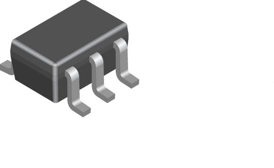 Onsemi Ffb2907A Transistor, Pnp, 0.5A 60V Sc70-6