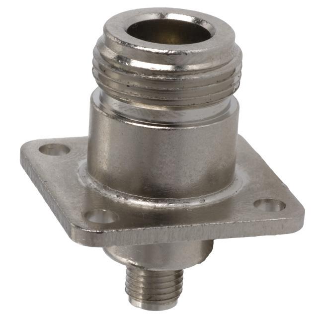 Amphenol RF 242163 Adaptor, N Jack, Sma Jack, 50Ohm