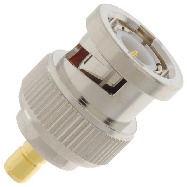 Amphenol RF 242184 Adaptor, Bnc Plug, Smb Jack, 50Ohm