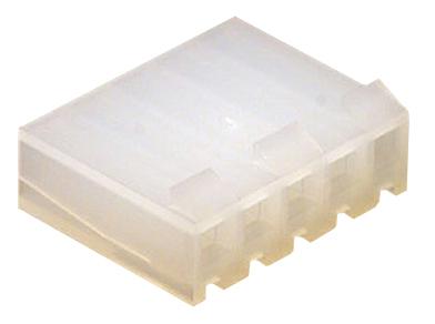 Molex 10-11-2043 Connector, Rcpt, 4Pos, 1Row, 2.54mm