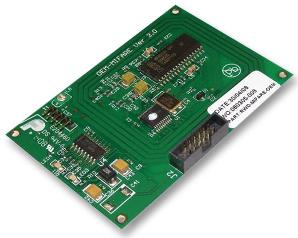 RF Solutions Rwd-Mifare-Oem Mod, Mifare Rfid Receiver, Ant, Rs232